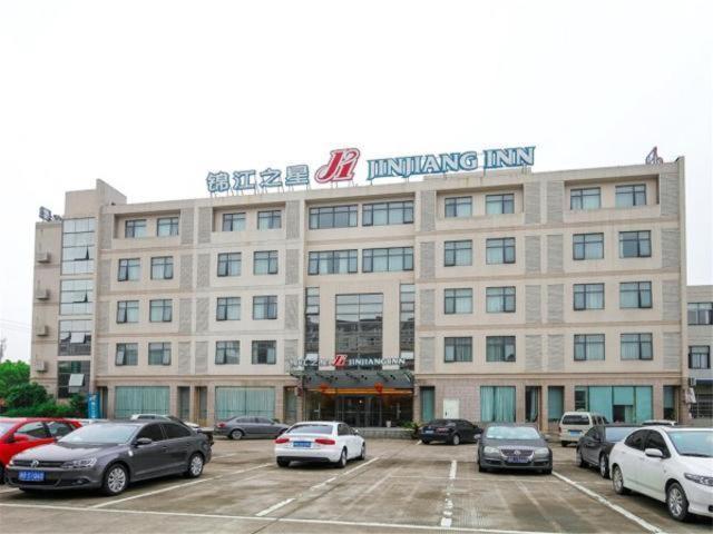 Jinjiang Inn Ningbo Airport Outlet Plaza Buitenkant foto